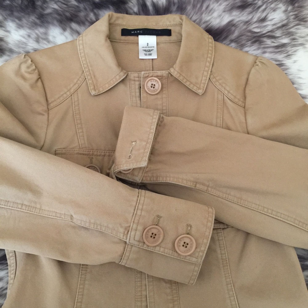 Marc Jacobs Button Front Jacket - Picture 6 of 6